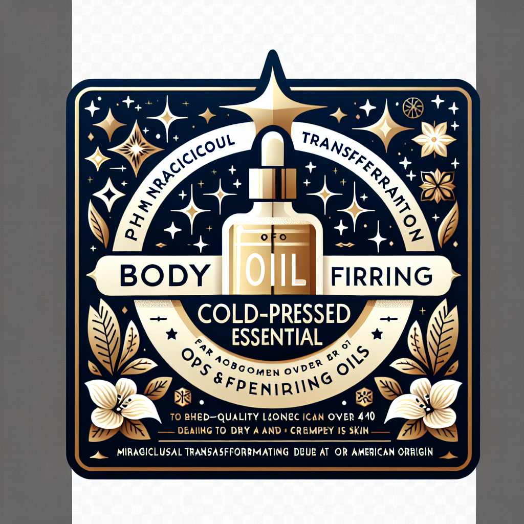 1. Radiant Revival Oil  
2. Timeless Glow Elixir  
3. Luxe Lift El