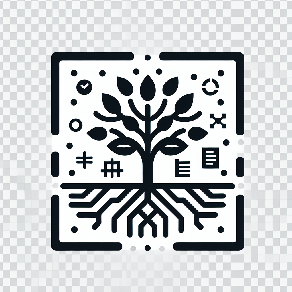 1. RootNexus  
   - Combines "root" (origin of words) and "