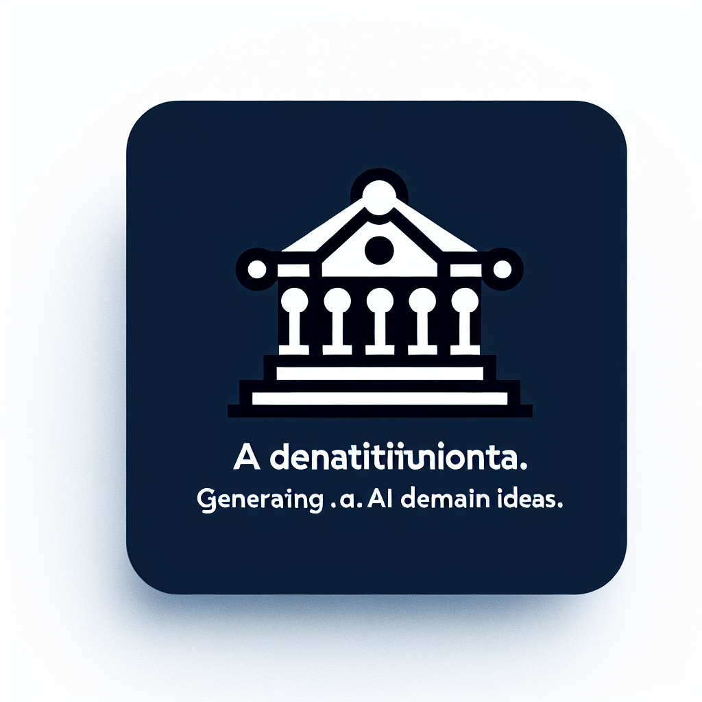 AI Domain Idea Generator