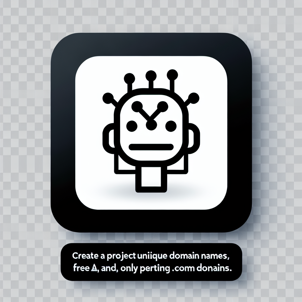 AI Free Domain Finder