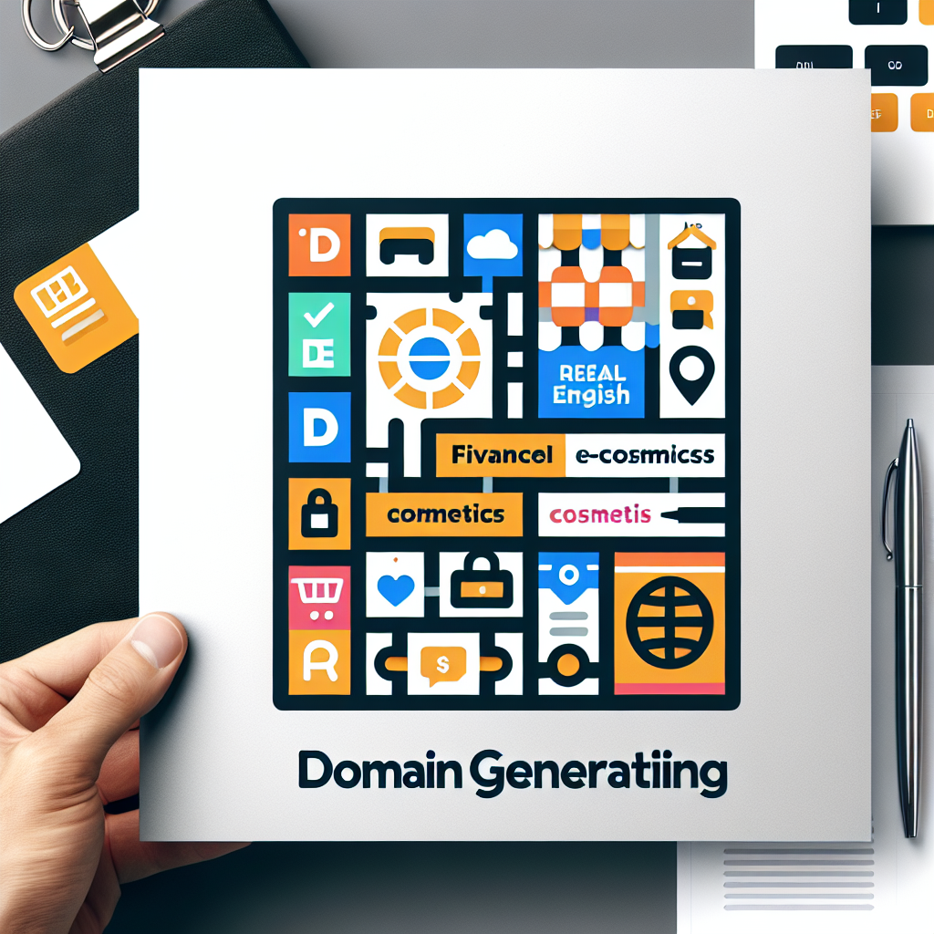Catchy Domain List