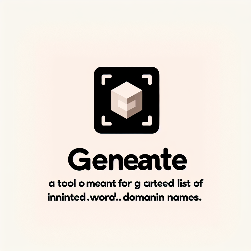 Project Title: Premium Domain Curator